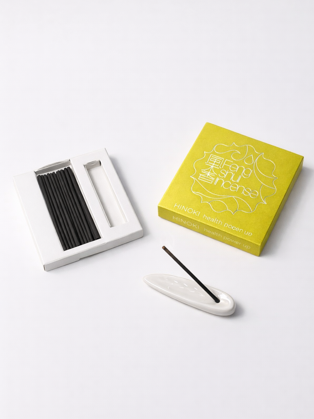 Vonné tyčinky Baieido Fusui-ko Hinoki (japonský cypřiš)