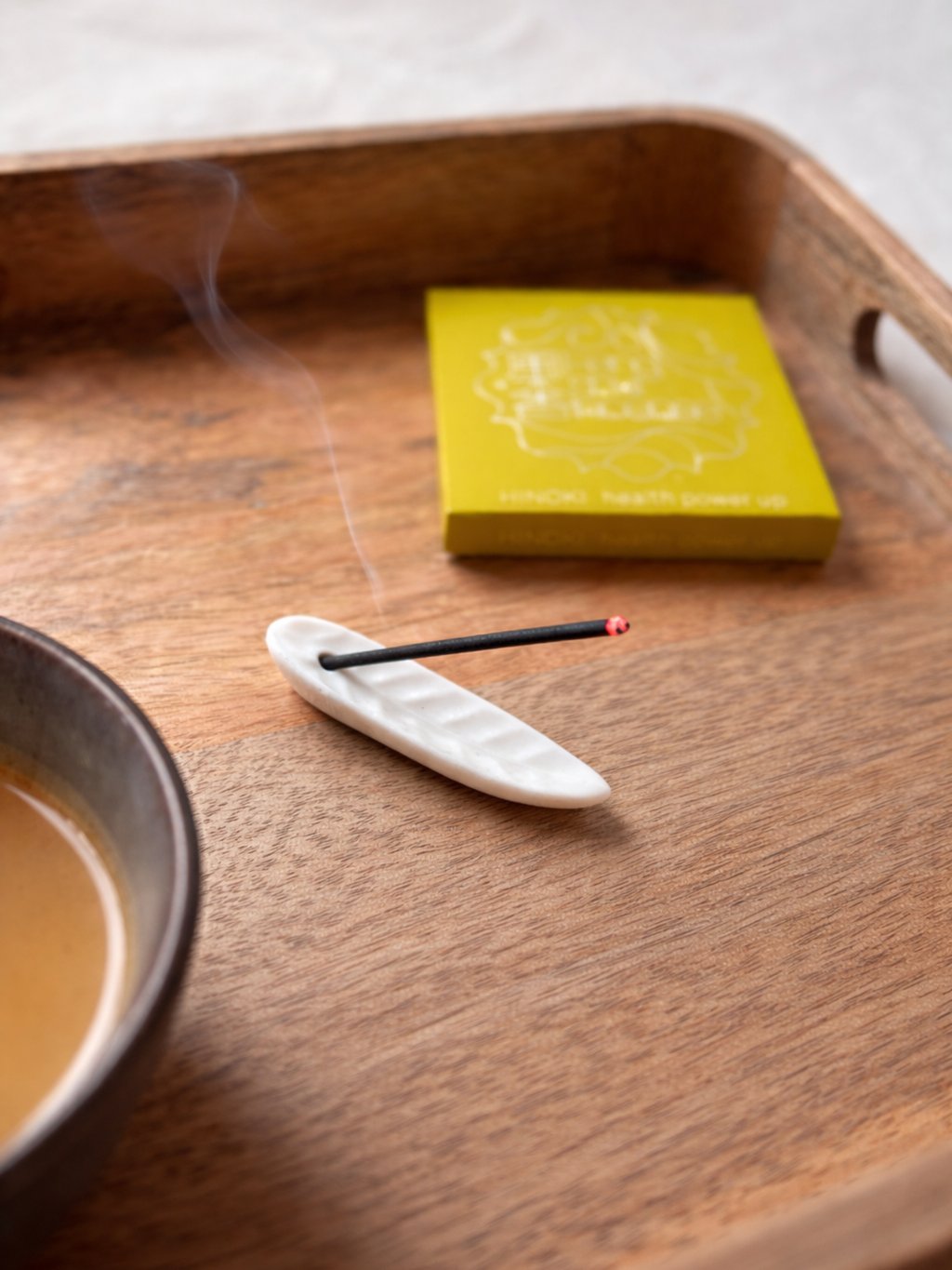 Vonné tyčinky Baieido Fusui-ko Hinoki (japonský cypřiš)