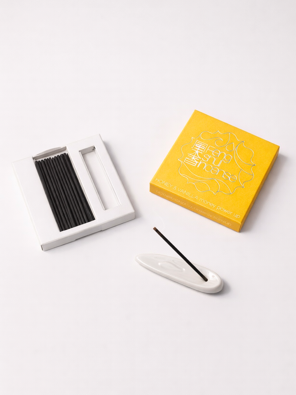 Vonné tyčinky Baieido Fusui-ko Med & Vanilka