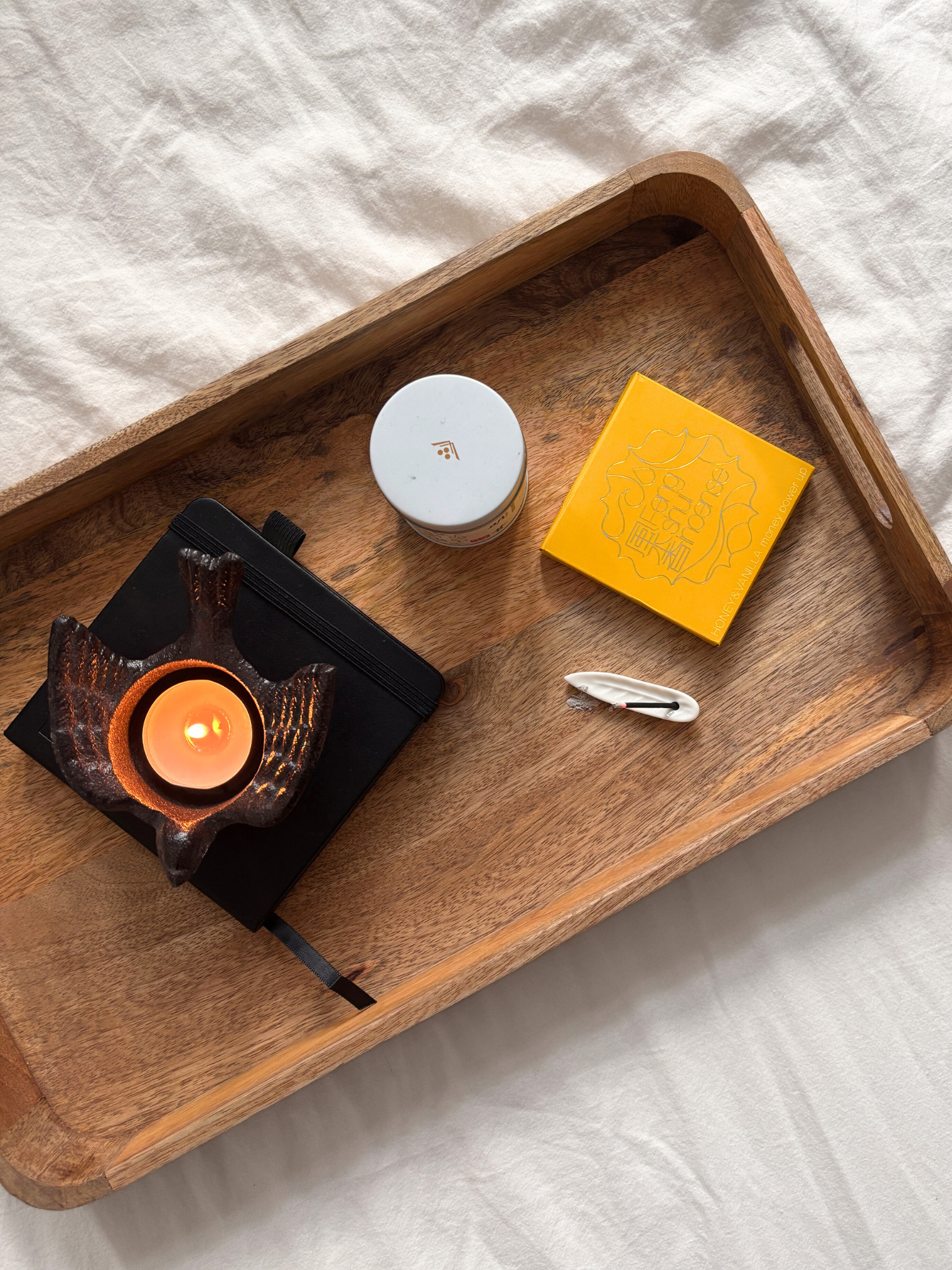 Vonné tyčinky Baieido Fusui-ko Med & Vanilka