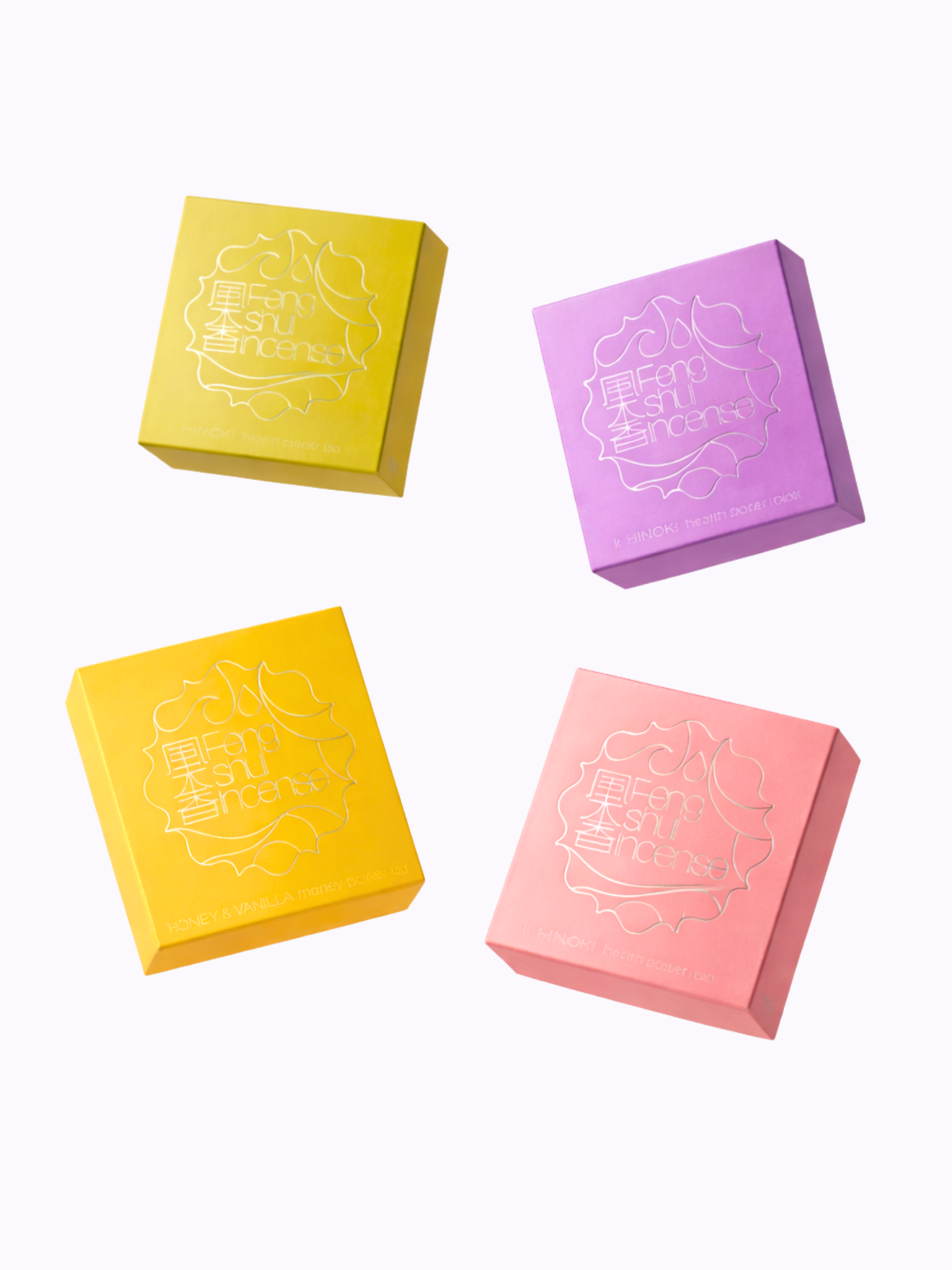 Vonné tyčinky Baieido Fusui-ko Hinoki (japonský cypřiš)