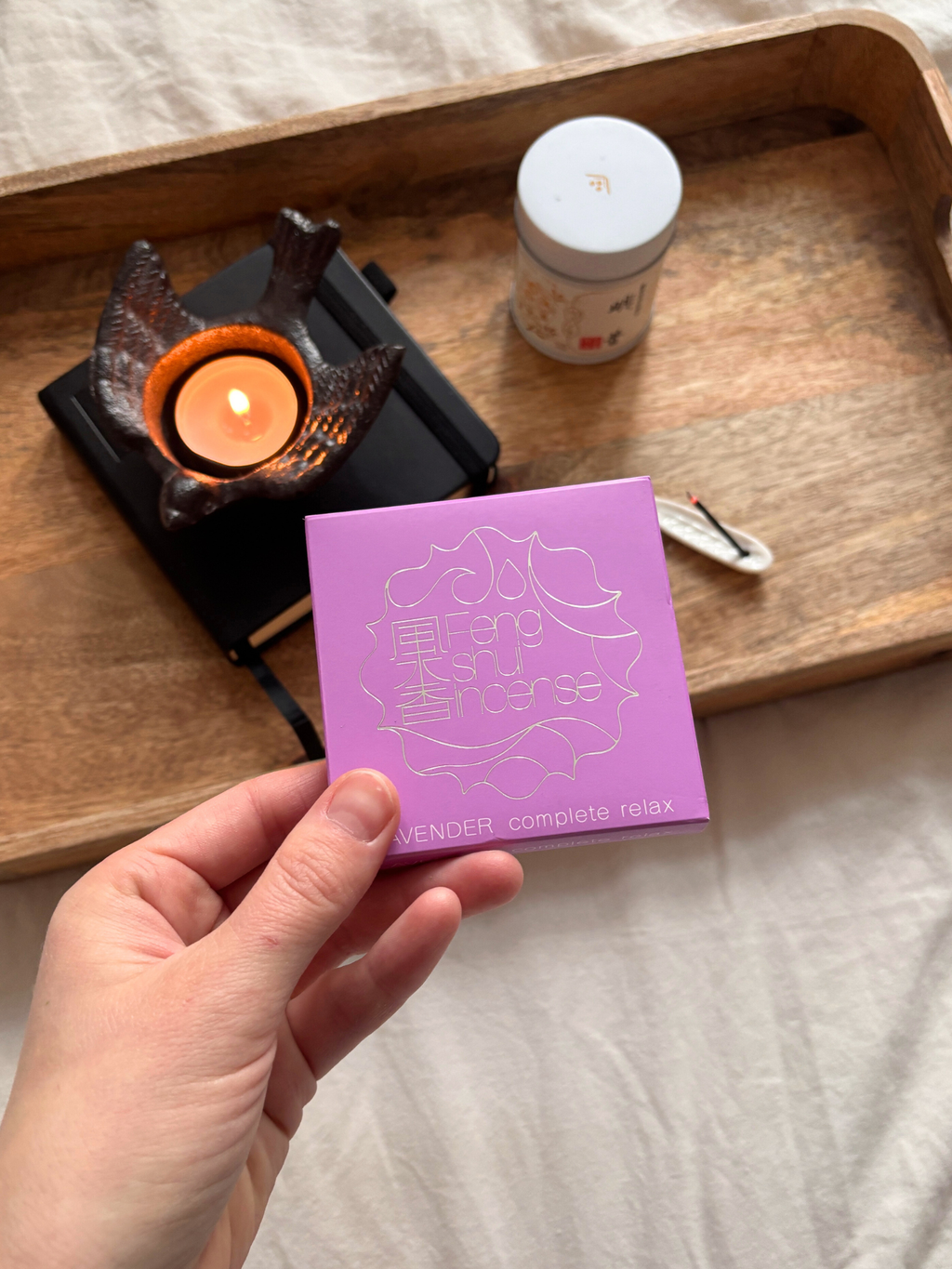 Vonné tyčinky Baieido Fusui-ko Levandule