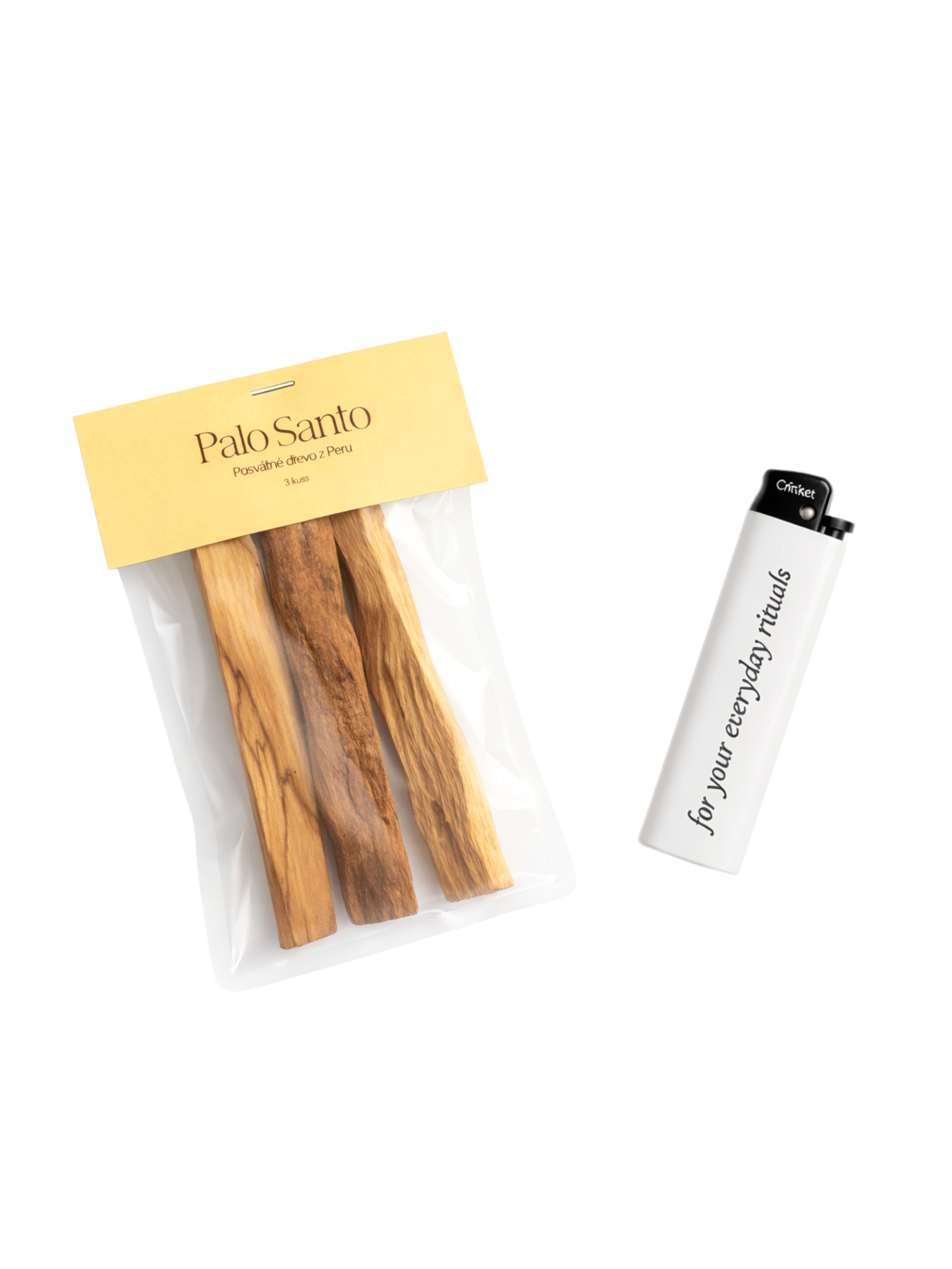 Palo Santo & Zapalovač 'For Your Everyday Rituals'