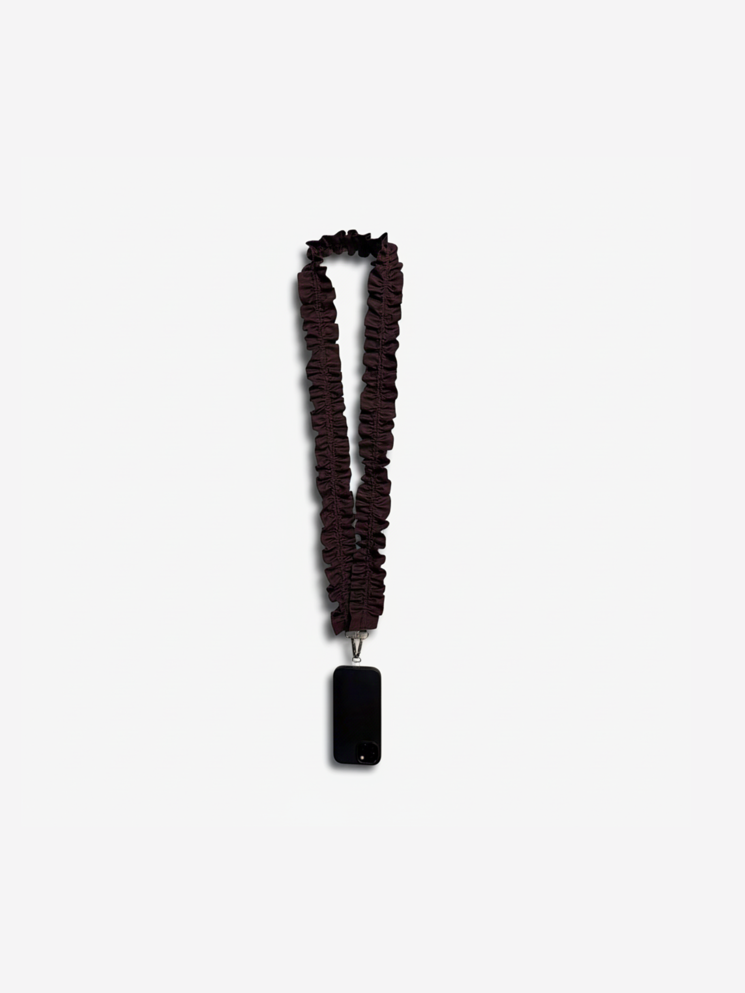 Form Ritual Phone Strap - hnědá