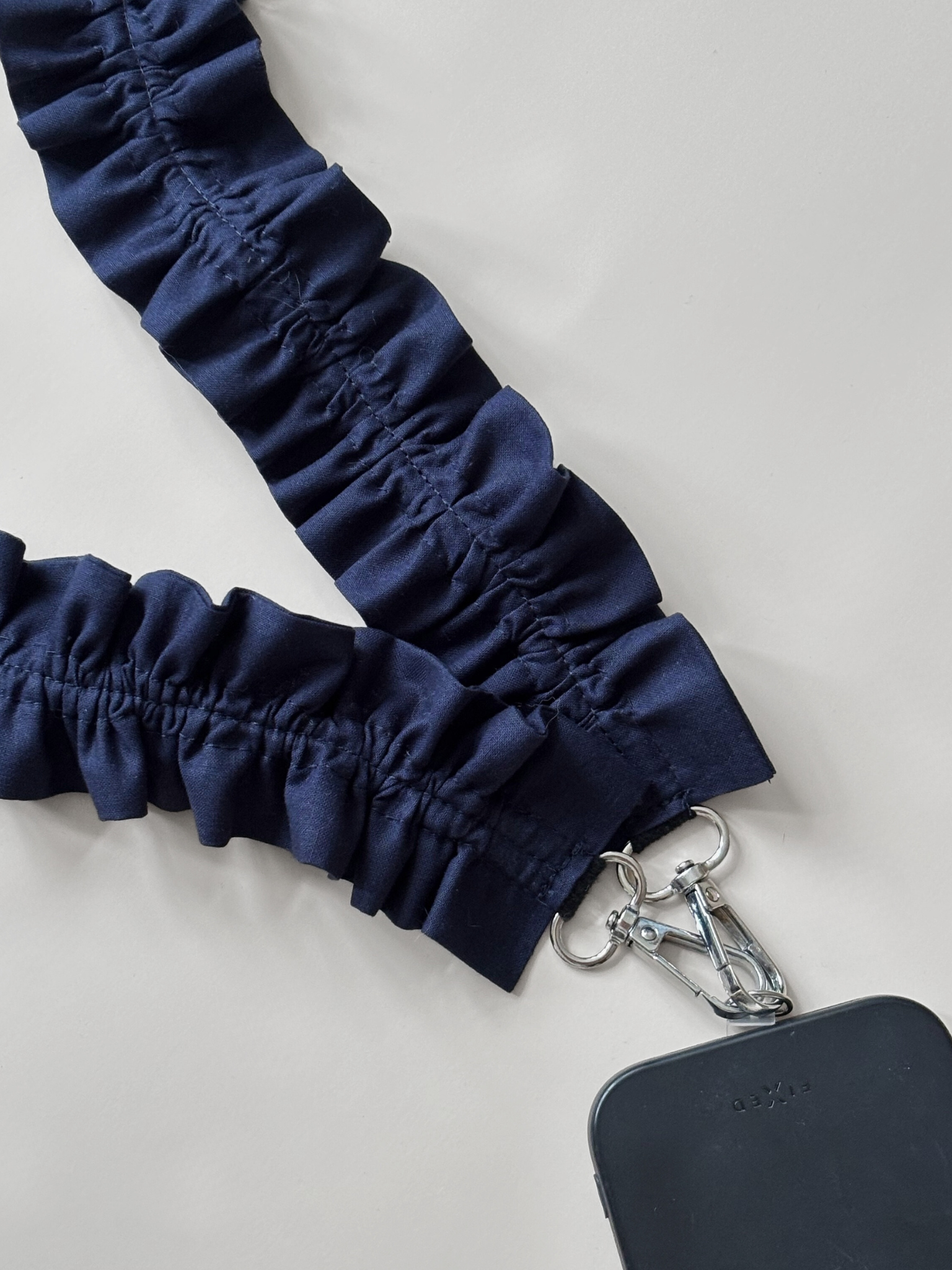 Form Ritual Phone Strap - modrá