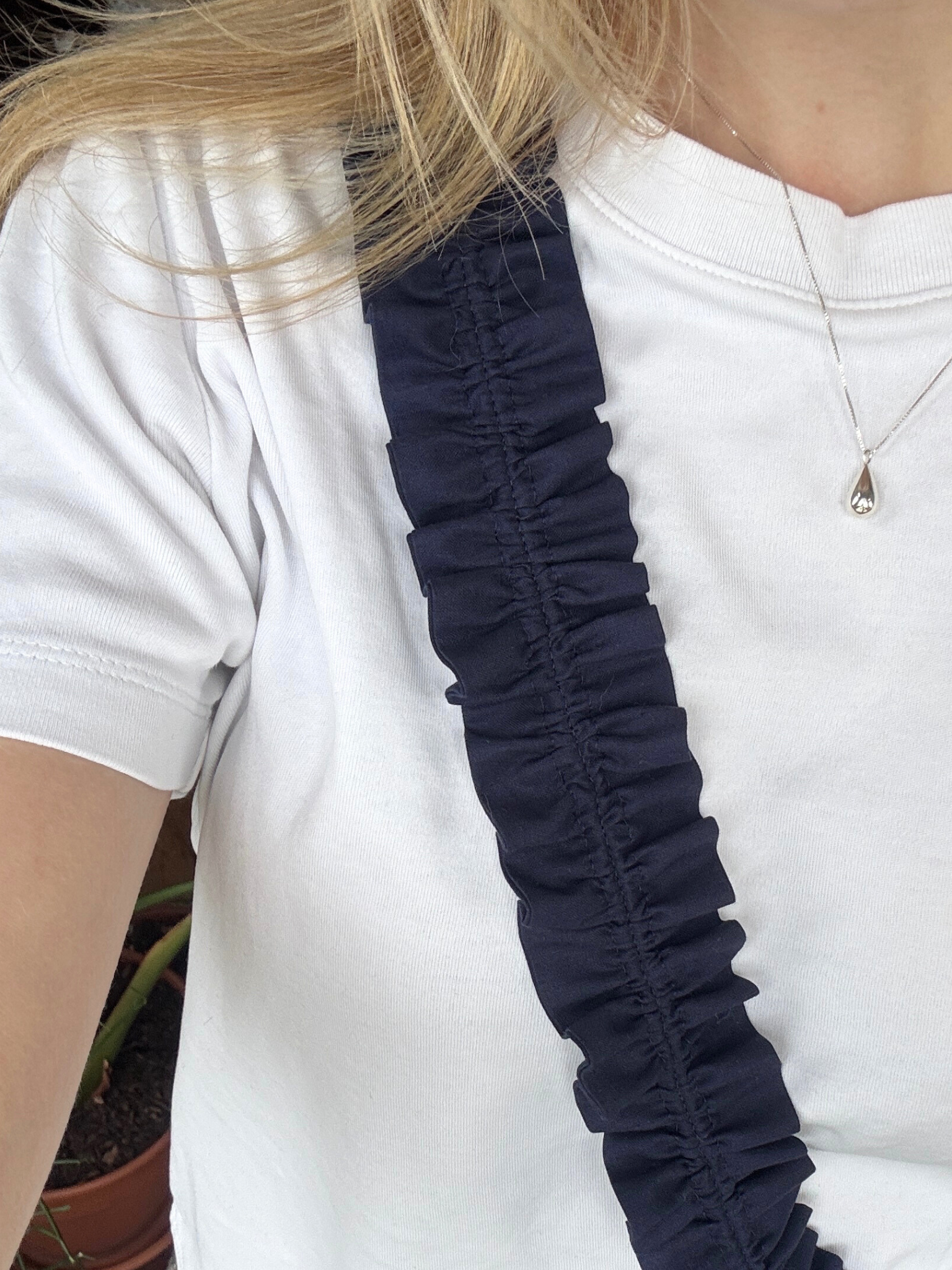Form Ritual Phone Strap - modrá