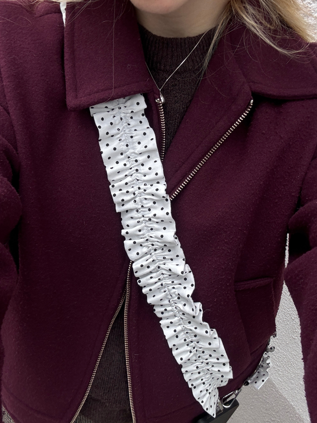 Form Ritual Phone Strap - puntíky