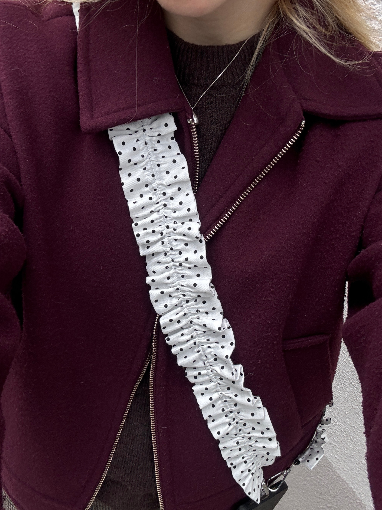Form Ritual Phone Strap - puntíky