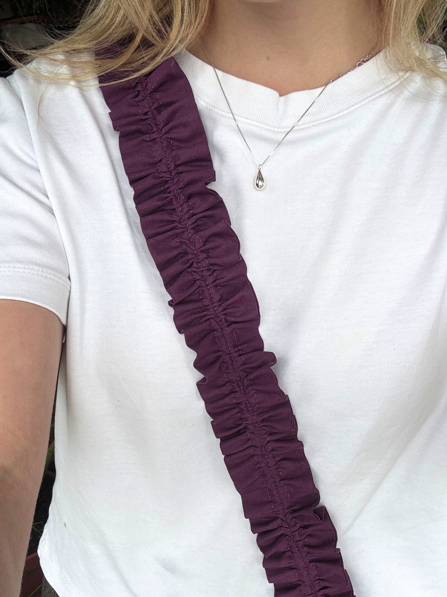 Form Ritual Phone Strap - fialová
