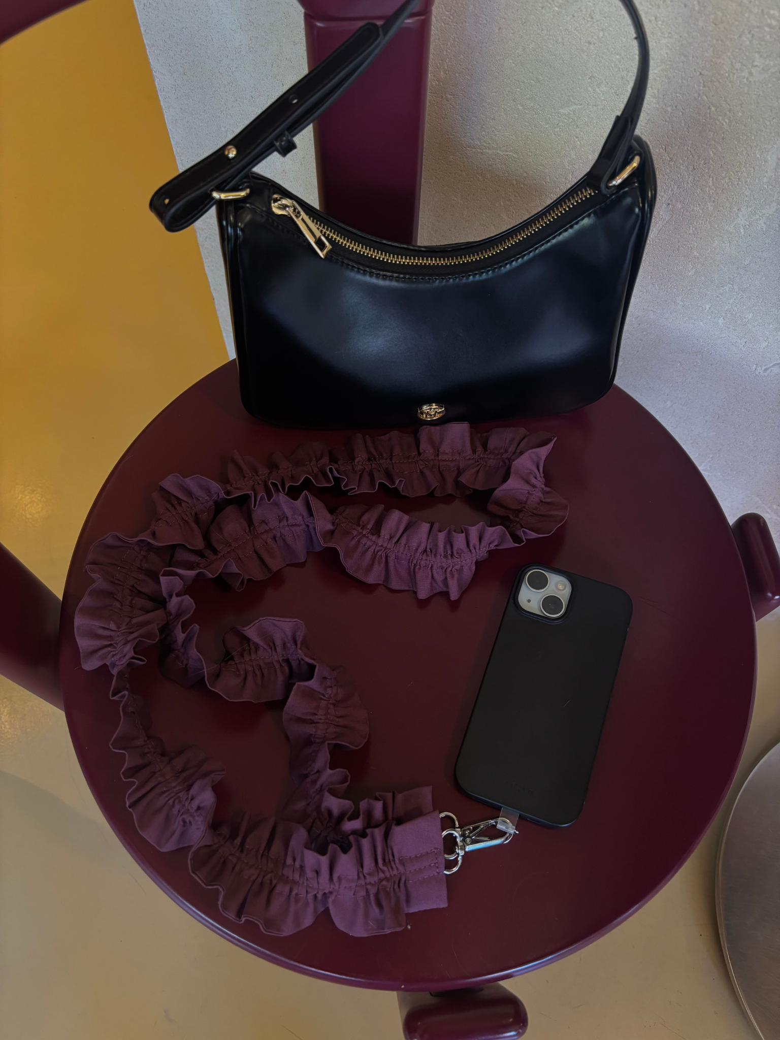 Form Ritual Phone Strap - fialová
